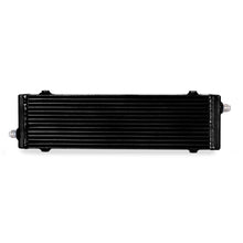 Load image into Gallery viewer, Mishimoto Universal Large Bar and Plate Cross Flow Black Oil Cooler - DTX Performance