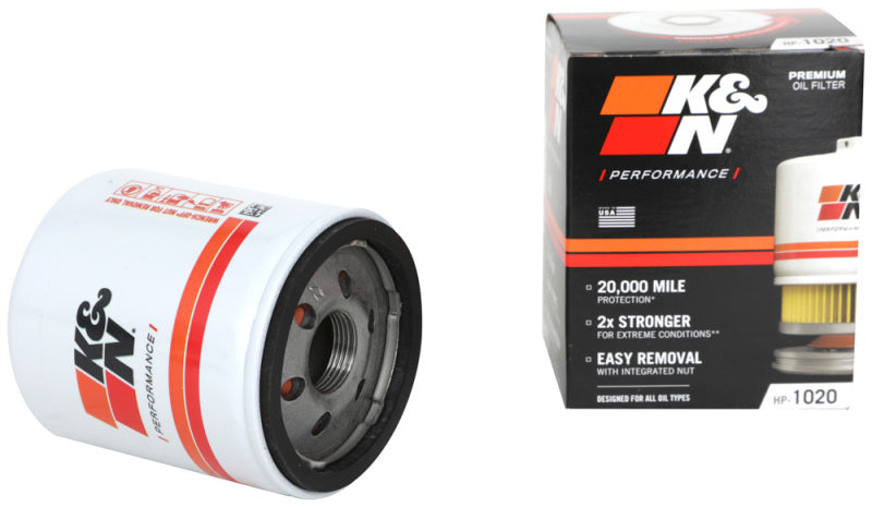 K&N Premium Wrench-Off Oil Filter - DTX Performance