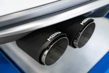 Load image into Gallery viewer, MBRP 15-18 Audi S3 SS 3in Quad Split Rear Exit w/ Carbon Fiber Tips - T304 - DTX Performance