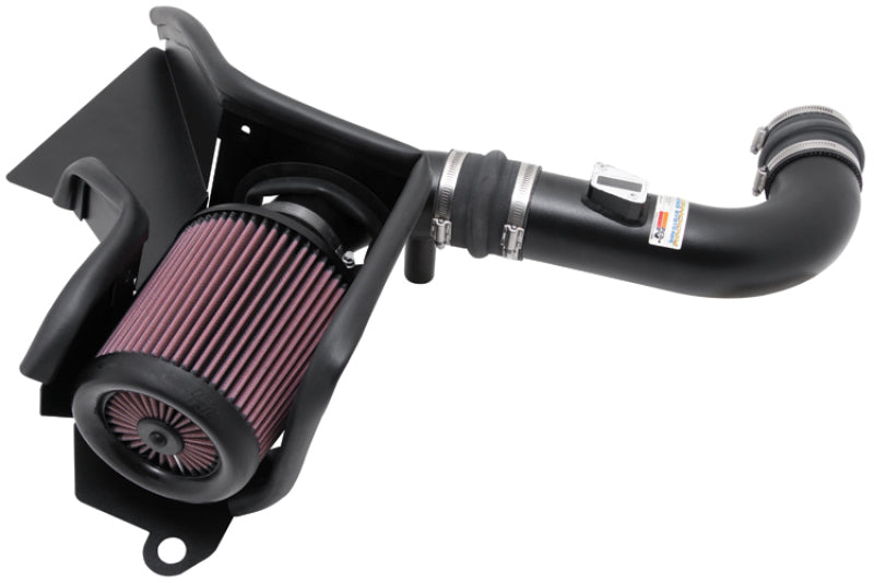 K&N 09-10 VW Passat/GLI/GTI 2.0L-L4 Typhoon Short Ram Intake - DTX Performance