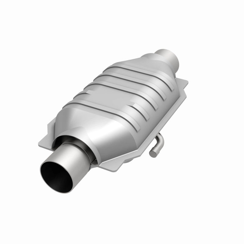 MagnaFlow Conv Universal 2.25in Inlet 2.25in Outlet 16in Length 6.375in Width - DTX Performance