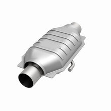 Load image into Gallery viewer, MagnaFlow Conv Universal 2.25in Inlet 2.25in Outlet 16in Length 6.375in Width - DTX Performance