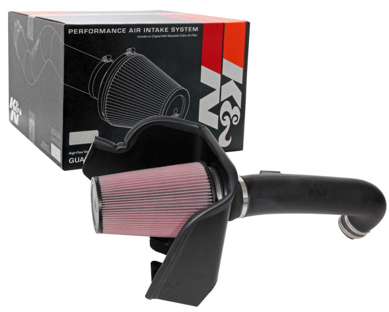 K&N 63 Series AirCharger Performance Intake 2020 Ford F250 Super Duty 7.3L V8 - DTX Performance