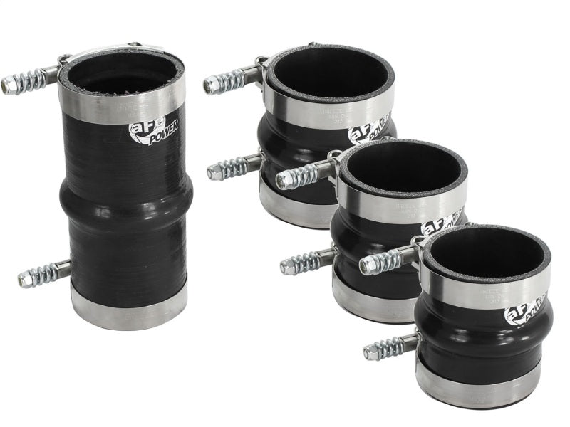 aFe BladeRunner Intercooler Couplings & Clamps Kit Replacement 03-07 Dodge Diesel Trucks L6-5.9L(td) - DTX Performance