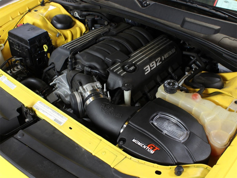 aFe Momentum GT Pro Dry S Stage-2 Intake System 11-15 Dodge Challenger/Charger R/T V8 6.4L HEMI - DTX Performance