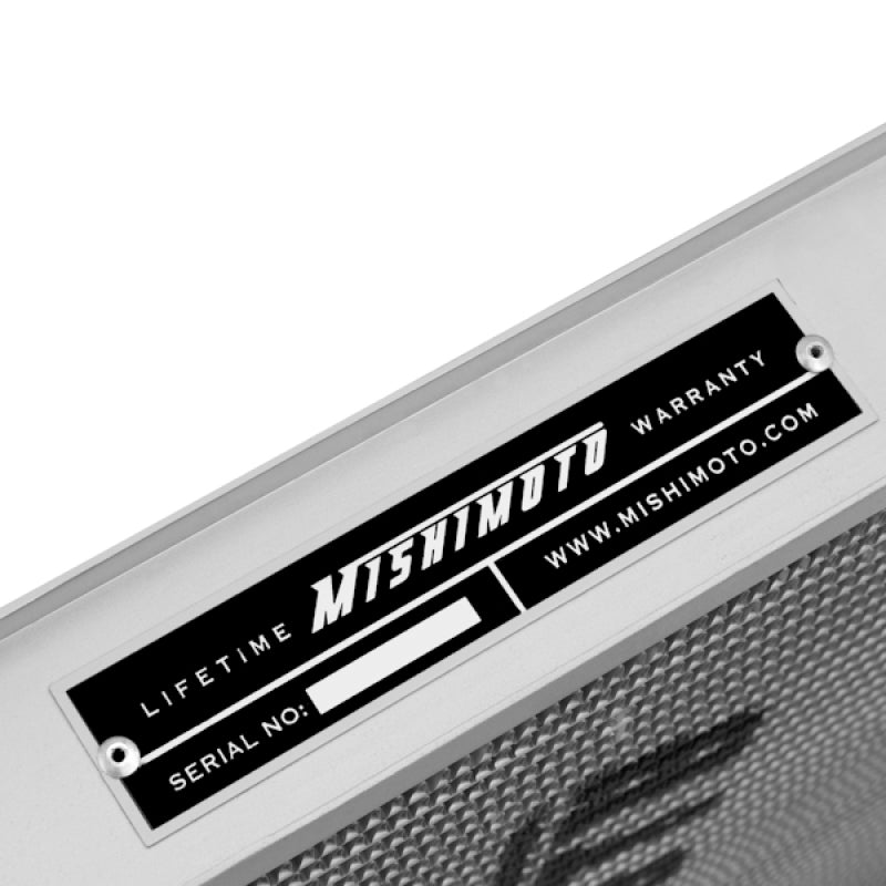 Mishimoto 83-87 Toyota Corolla Manual Aluminum Radiator - DTX Performance