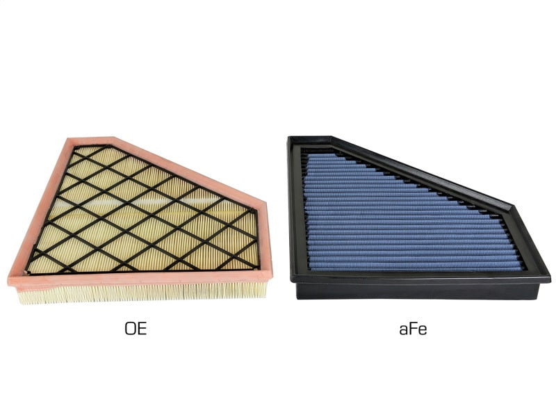 aFe Magnum FLOW Pro 5R OE Replacement Air Filter 13-17 Cadillac ATS V6-3.6L - DTX Performance