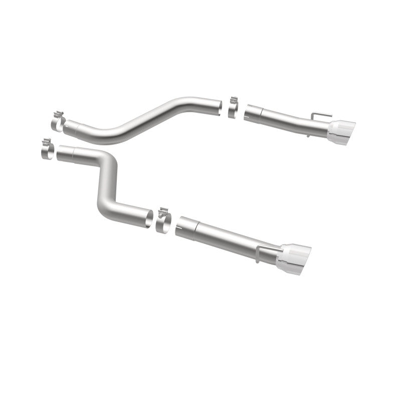 MagnaFlow Axle-Back 15-16 Dodge Charger 6.2/6.4L V8 Race Series SS Dual Tip Dual Rear Split Exit - DTX Performance