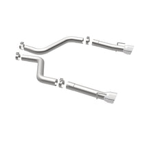 Load image into Gallery viewer, MagnaFlow Axle-Back 15-16 Dodge Charger 6.2/6.4L V8 Race Series SS Dual Tip Dual Rear Split Exit - DTX Performance