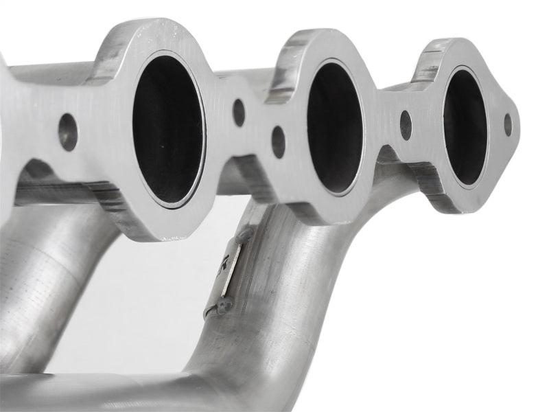 aFe Power Twisted Steel Headers 409 Stainless Steel 02-13 GM Silverado/Sierra 1500 V8 GMT800/GMT900 - DTX Performance