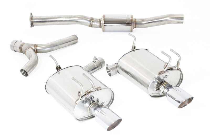 MXP 99-09 Honda S2000 New Oval Dual Comp ST Exhaust System - DTX Performance