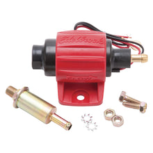 Load image into Gallery viewer, Edelbrock Fuel Pump Low Pressure 12V 38 GPH Gasoline Only - DTX Performance