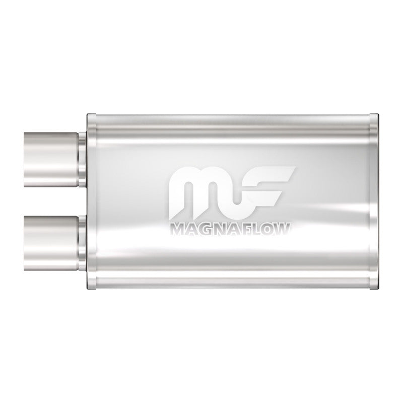 MagnaFlow Muffler Mag SS 14X5X8 2.5 O/O - DTX Performance