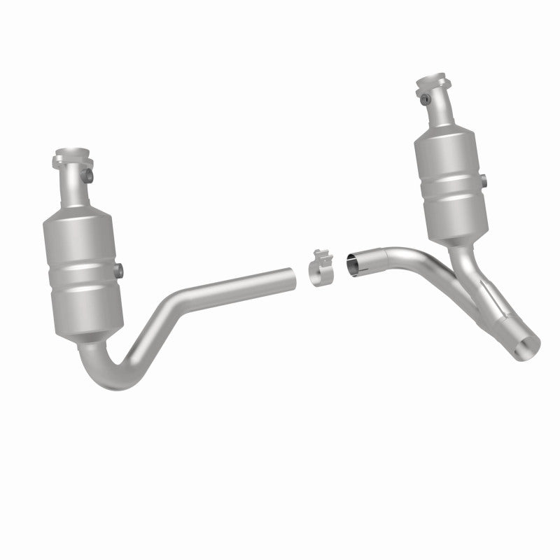 MagnaFlow Conv DF 07-09 Dodge Dakota 3.7L/4.7L /07-09 Mitsubishi Raider 3.7L Y-Pipe Assembly - DTX Performance