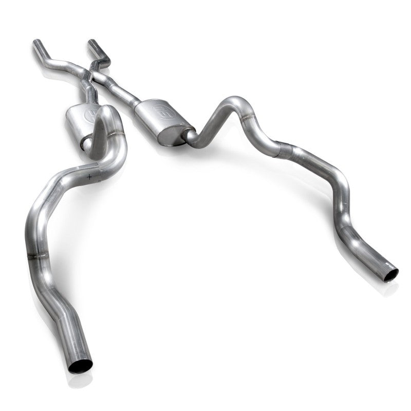 Stainless Works Chevy Camaro 1970-81 LS1 Exhaust 3in Stainless System w/X-Pipe - DTX Performance