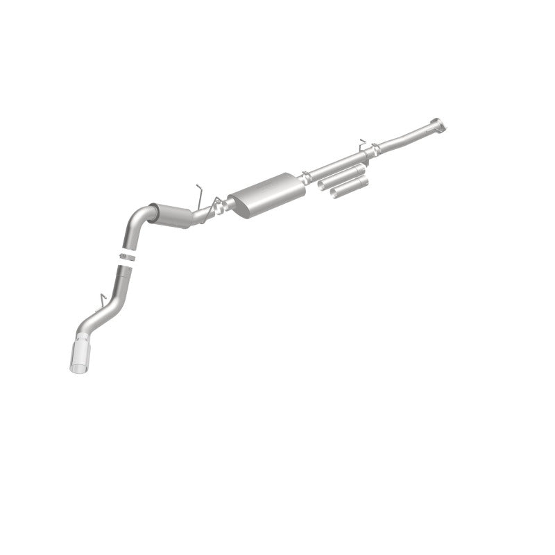 MagnaFlow Stainless Cat-Back Exhaust 2015 Chevy Silverado 2500HD 6.0L P/S Rear Exit 5in - DTX Performance