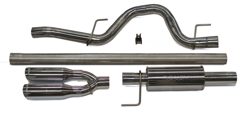 Roush 2011-2014 Ford F-150 3.5L/5.0L/6.2L Enhanced Sound Cat-Back Exhaust Kit - DTX Performance