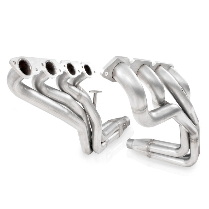 Stainless Works 00-03 Silverado 8.1L  Long Tube Headers - Uses Factory Cats - DTX Performance