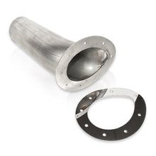 Load image into Gallery viewer, Stainless Works Teardrop Through-Body Tip (3.5in) - DTX Performance