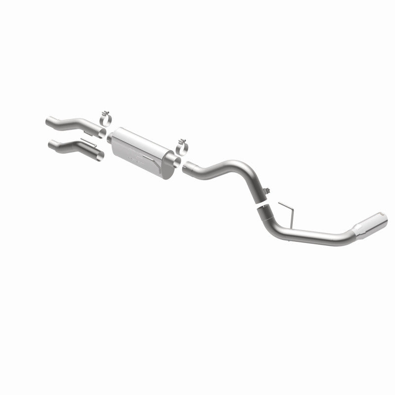 Magnaflow 2021 Ford F-150 Street Series Cat-Back Performance Exhaust System - DTX Performance