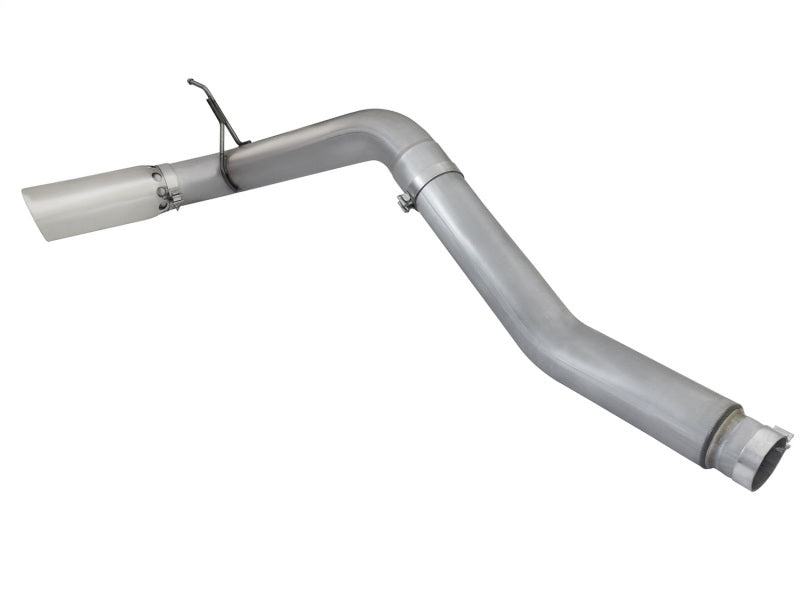 aFe LARGE Bore HD Exhausts 5in DPF-Back SS-409 2016 Nissan Titan XD V8-5.0L CC/SB (td) - DTX Performance