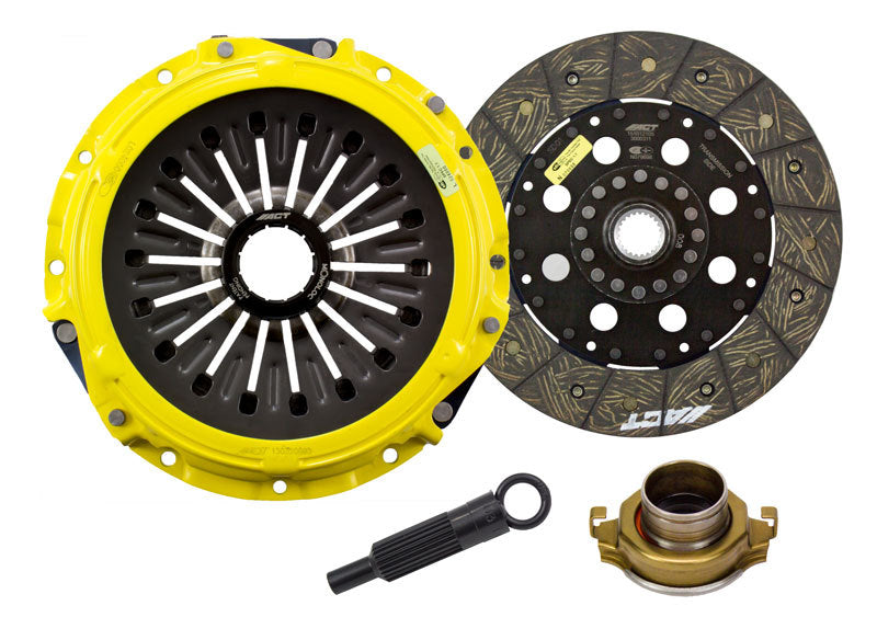 ACT 2015 Mitsubishi Lancer HD-M/Perf Street Rigid Clutch Kit - DTX Performance