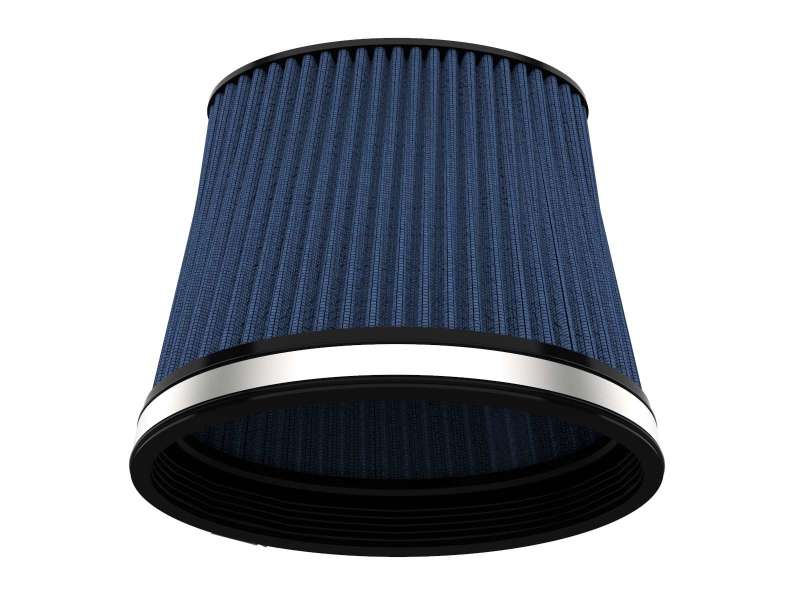 aFe MagnumFLOW Pro-5 R Air Filter (6-1/2x3-1/4)in F x (7x3-3/4)in B x (7x3)in T x 7-1/2in H - DTX Performance