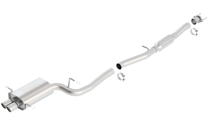 Borla 02-07 WRX Twin Tip Hush Catback Exhaust - DTX Performance