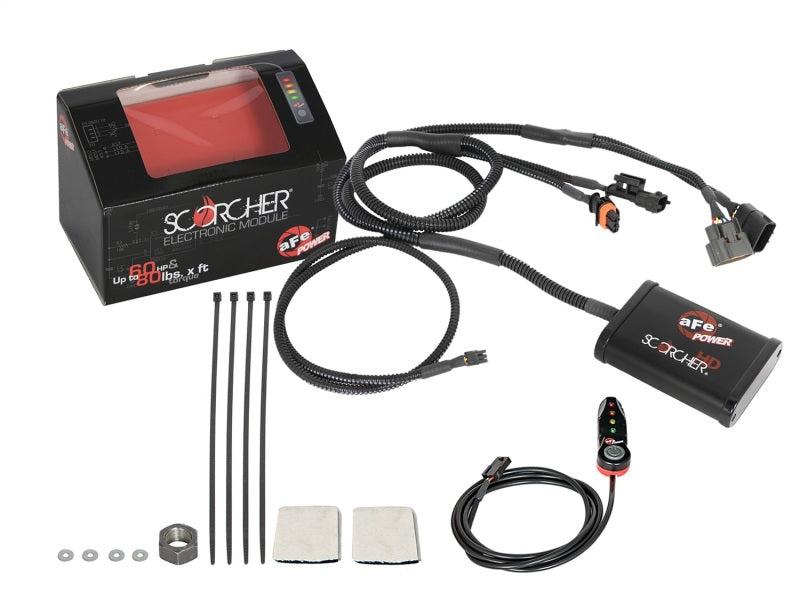 aFe Scorcher HD Module 07.5-12 Dodge Diesel Trucks 6.7L L6 (td) - DTX Performance