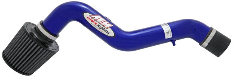 AEM 90-93 Integra RS/LS/GS/GSR Blue Short Ram Intake - DTX Performance