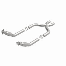 Load image into Gallery viewer, MagnaFlow 13-14 Ford Mustang 5.8L OEM Underbody Direct Fit EPA Compliant Catalytic Converter - DTX Performance