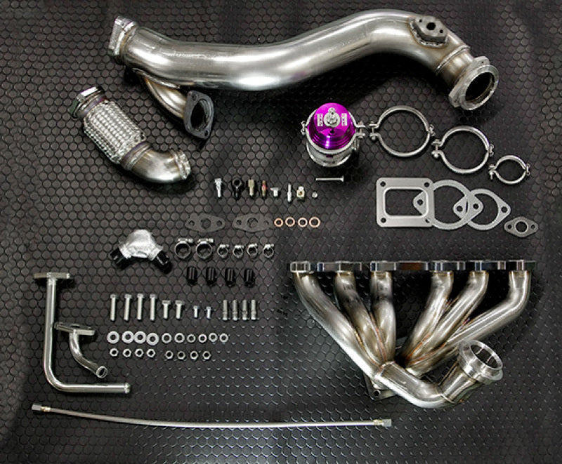 HKS SETUP KIT JZA80 2JZ-GTE FOR GTIII-4R - DTX Performance