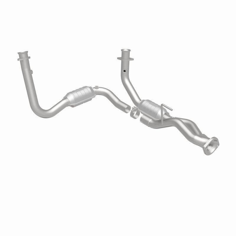 MagnaFlow Conv DF 05-06 Jeep Grand Cherokee 3.7L Y-Pipe Assembly - DTX Performance