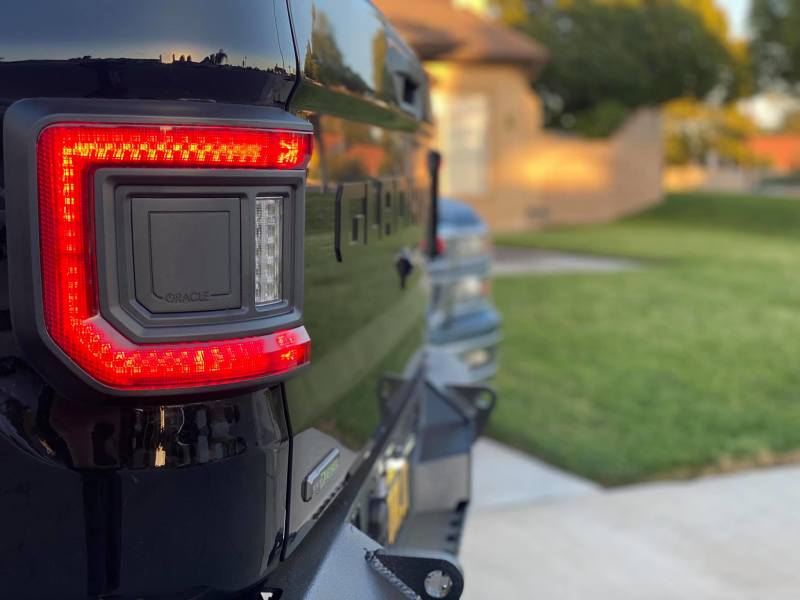 Oracle Jeep Gladiator JT Flush Mount LED Tail Lights - DTX Performance