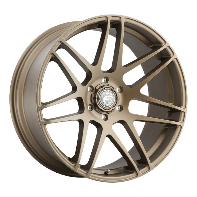 Forgestar X14 22x10 / 6x135 BP / ET30 / 6.7in BS Satin Bronze Wheel - DTX Performance