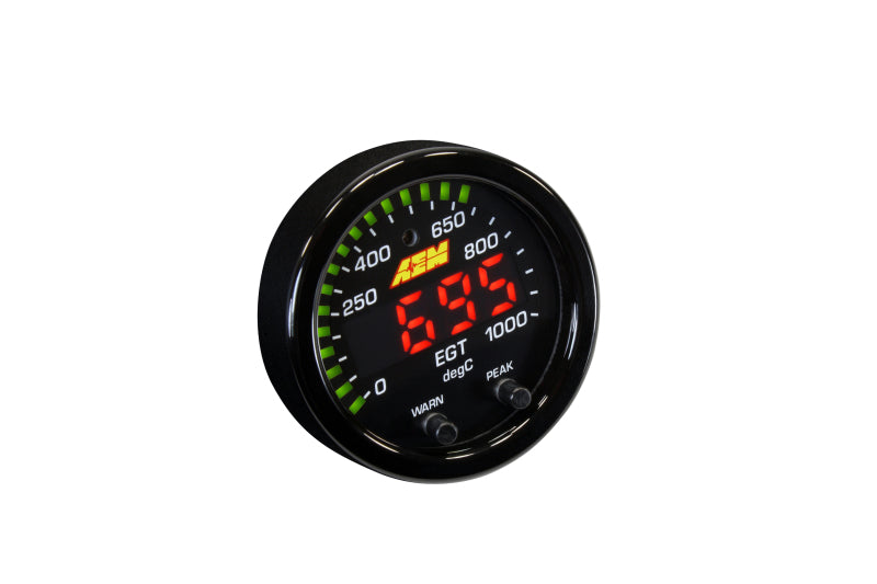 AEM X-Series EGT 0-1800F Gauge - DTX Performance