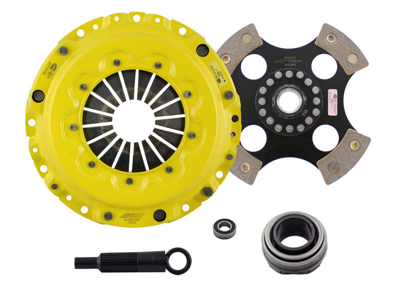 ACT 1990 Acura Integra HD/Race Rigid 4 Pad Clutch Kit - DTX Performance