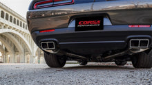 Load image into Gallery viewer, Corsa 15-16 Dodge Challenger SRT / Scat Pack / R/T 6.4L Polished Xtreme Cat-Back Exhaust - DTX Performance