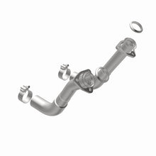 Load image into Gallery viewer, MagnaFlow 66-72 Chevy C10 Pickup V8 2-Piece Front Exhuast Pipe Kit (2in Tubing/Clamps/Inlet Flanges) - DTX Performance