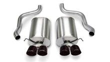 Load image into Gallery viewer, Corsa 05-08 Chevrolet Corvette C6 6.0L V8 Black Sport Axle-Back Exhaust - DTX Performance