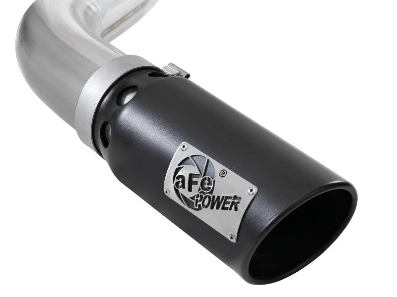 aFe 2021 Ford F-150 V6-3.0L (td) Large Bore 409 SS DPF-Back Exhaust System - DTX Performance