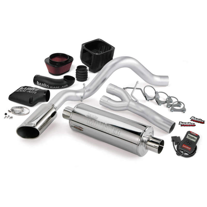 Banks Power 09 Chevy 5.3L CCSB/ECSB FFV Stinger System - SS Single Exhaust w/ Chrome Tip - DTX Performance