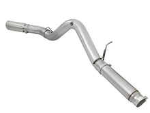 Load image into Gallery viewer, aFe Atlas Exhaust 5in DPF-Back Aluminized Steel w/ Polished Tips 16-17 GM Diesel Truck V8-6.6L (td) - DTX Performance