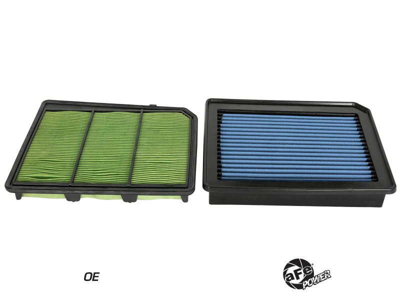 aFe MagnumFLOW OE Replacement Air Filter w/ Pro 5R Media 17-21 Nissan Titan V8-5.6L - DTX Performance