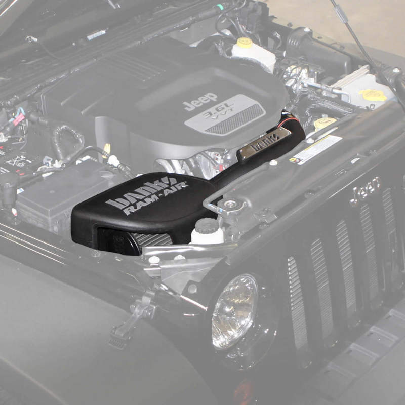 Banks Power 12-15 Jeep 3.6L Wrangler Ram-Air Intake System - Dry Filter - DTX Performance