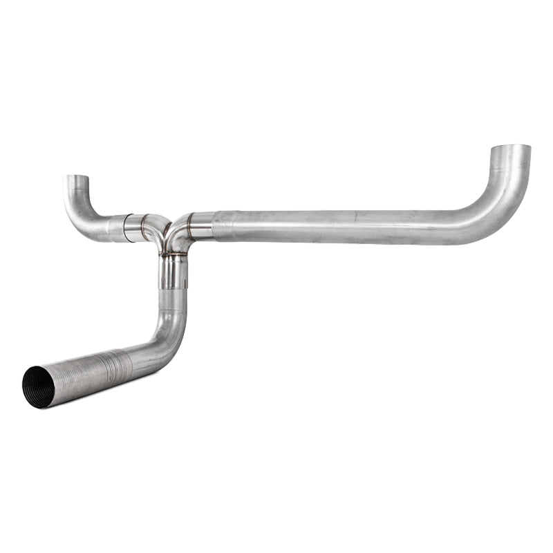 MBRP Universal Full size Pickup T pipe kit AL - DTX Performance