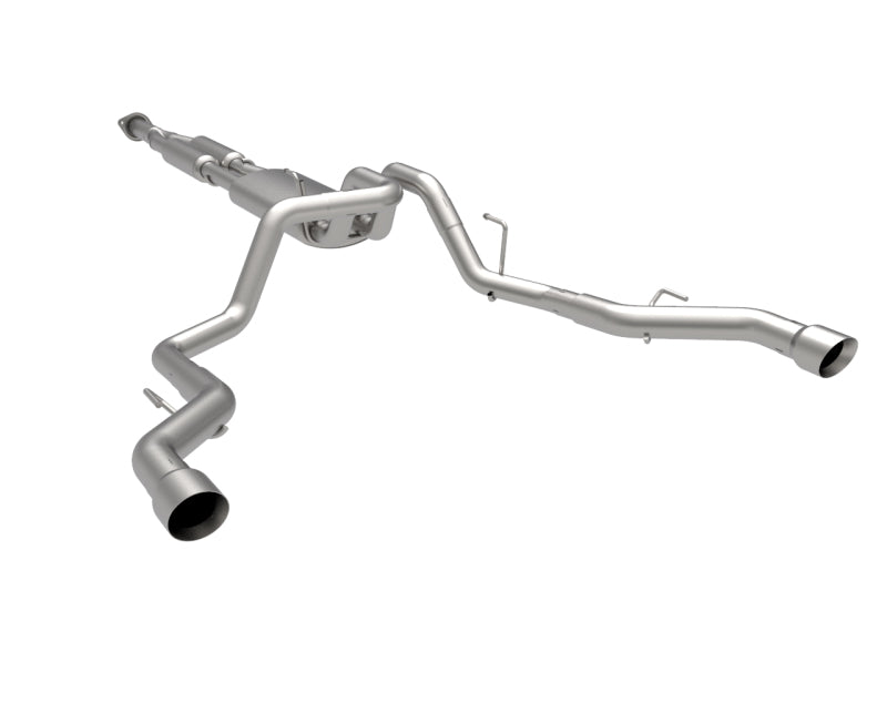 Kooks 15-20 Ford F150 2.7/3.5/5.0L 3in Dual Cat-Back Rear Exit Exhaust w/Polished Tips - DTX Performance