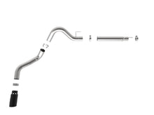 Load image into Gallery viewer, aFe 2021 Ford F-150 V6-3.0L (td) Large Bore 409 SS DPF-Back Exhaust System - DTX Performance