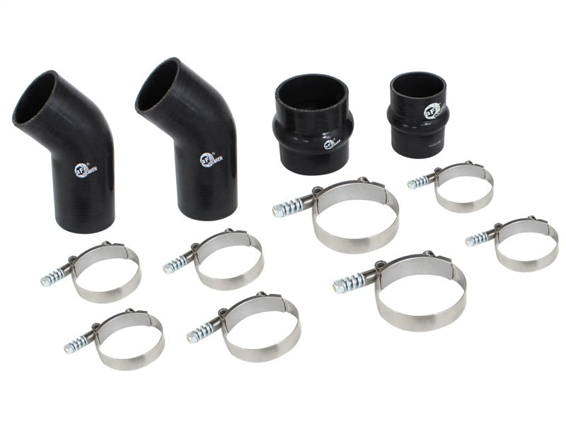 aFe BladeRunner Replacement Intercooler Couplings & Clamps Kit for 13-14 Dodge RAM Diesel 6.7L (td) - DTX Performance