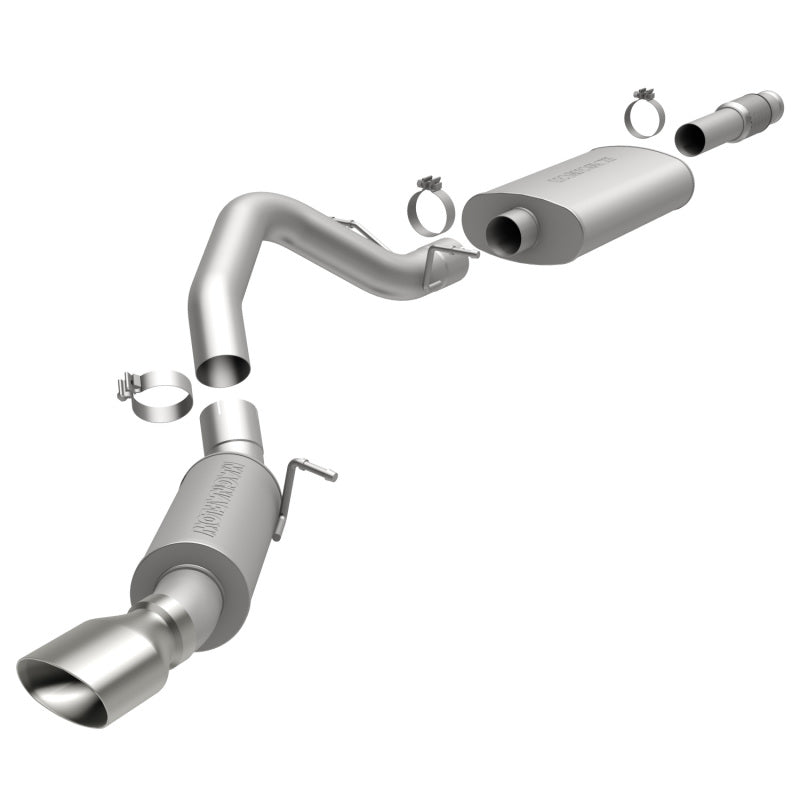 MagnaFlow SYS C/B 11-12 Cadillac Escalade V8 6.2L Single Straight P/S Rear Exit - DTX Performance